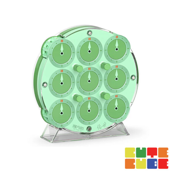 QiYi Magnetic Clock (Green - 2025 Limited Edition)