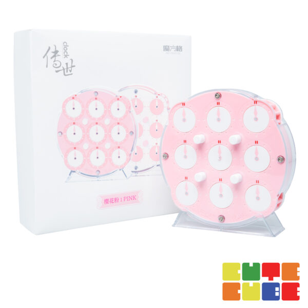 QiYi Magnetic Clock (Pink Edition)