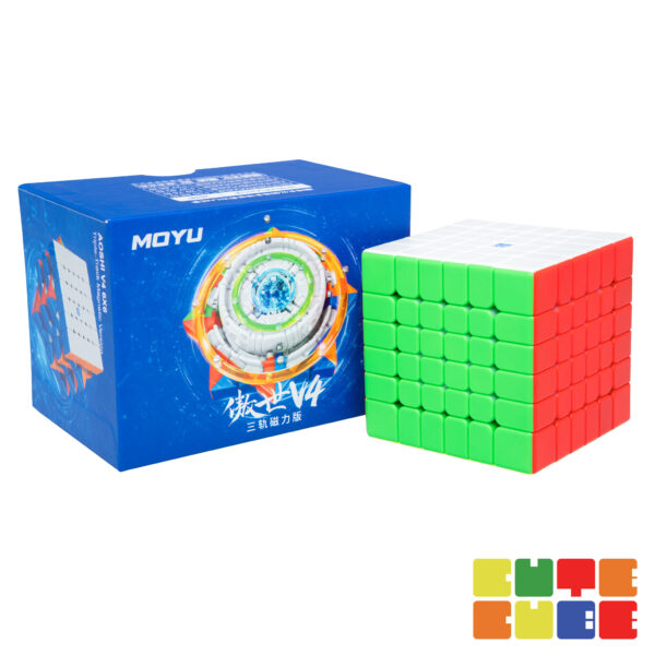 6x6 MoYu AoShi V4