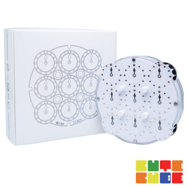 ESCube ESTAR Clock